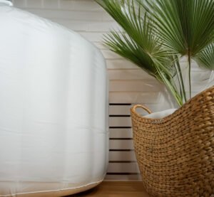 Hygiënische liner die het volledige bad bedekt, gemakkelijk te gebruiken en veilig voor moeder en baby.