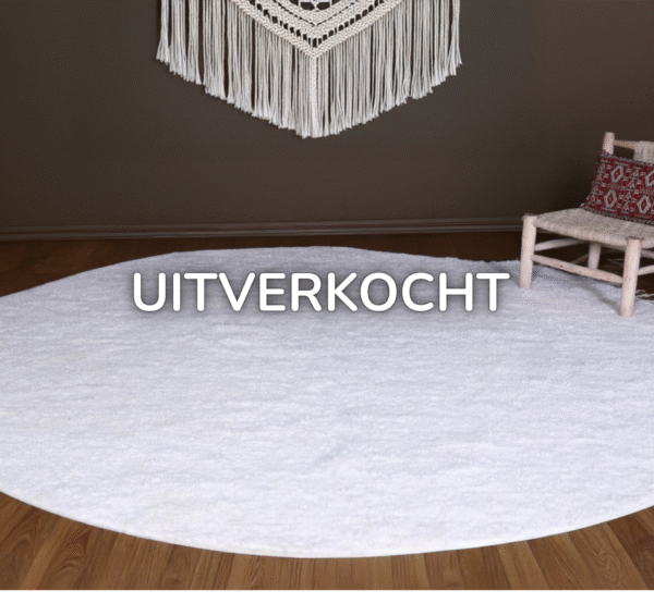 Veilig en hygiënisch vloerzeil onder bevalbad, voorkomt gladheid en beschermt de vloer.