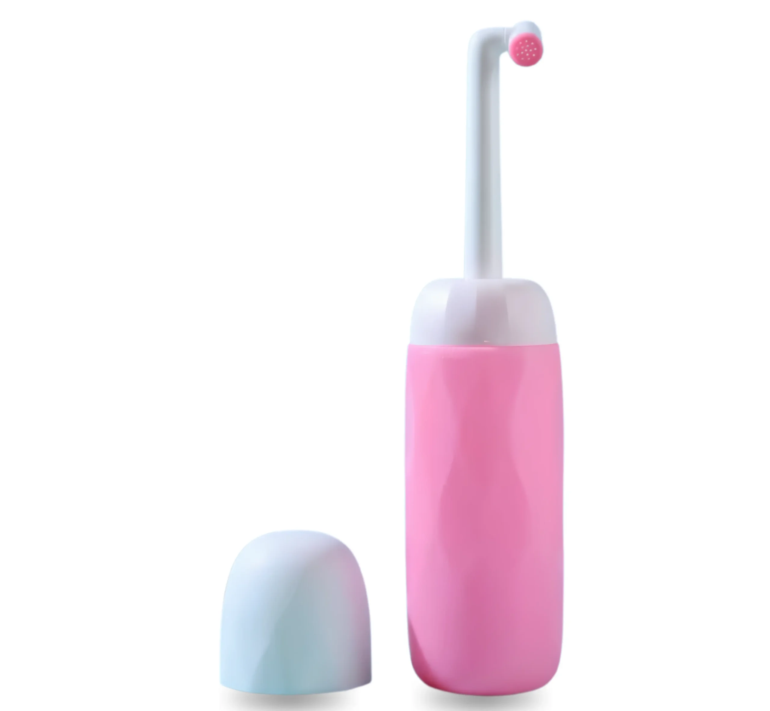 Vaginale douche | Peri bottle | 500ml Roze peri bottle spoelfles met uitschuifbare sproeikop voor intieme verzorging na de bevalling.